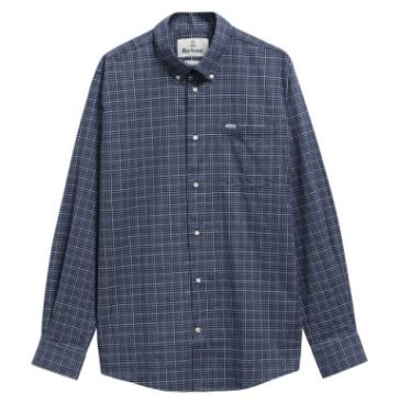 Barbour Alderwood Reg Fit Tattersall Shirt